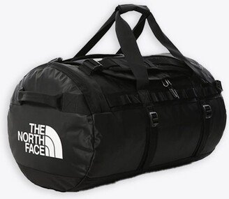 Base Camp Duffel - M Black nylon duffle bag - Base camp duffel M