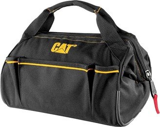 13 Inch Wide-Mouth Tool Bag with Pockets