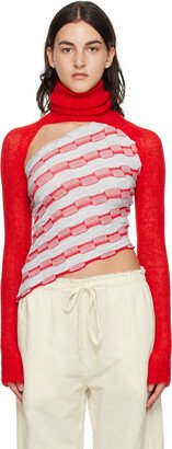 Red Pop Mangas Turtleneck