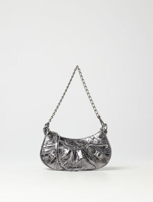 Le Cagole bag in tumbled leather