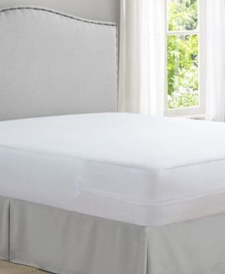 All-in-one All In One Easy Care Mattress Protector With Bed Bug Blocker