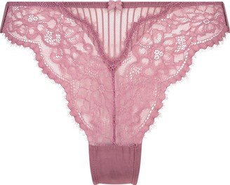 Bliss Lace & Mesh Brazilian Panties