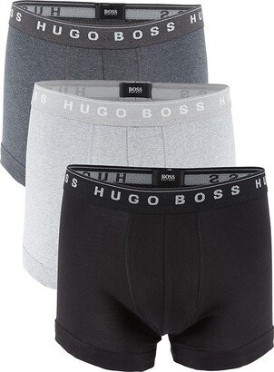 3-Pack Logo Boxer Briefs-AA