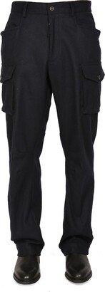 Straight Leg Cargo Pants-AJ