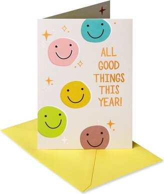 Carlton Cards 'All Good Things' Birthday Card