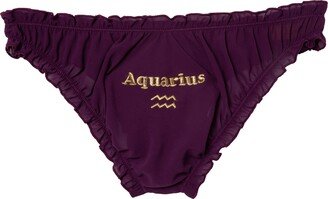 Aquarius Chiffon Panties