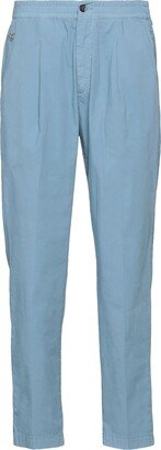 LUIGI BORRELLI NAPOLI Pants Azure