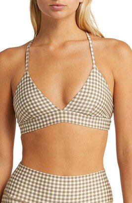 Airlift Gingham Splendor Bra