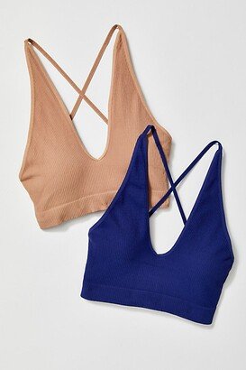 What's The Scoop Bralette 2-Pack Bundle by Intimately at Free People