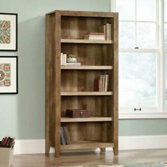 Snake River Décor 5 Shelf Bookcase Adjustable Shelves Natural - 52 x 63