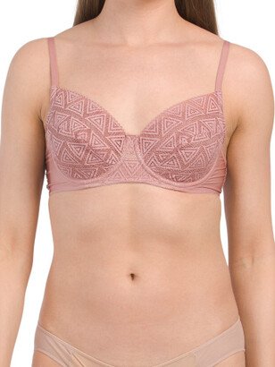 TJMAXX Clia Triangle Lace Underwire Bra For Women