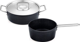 Adamant Nonstick 3-Piece Pot Set