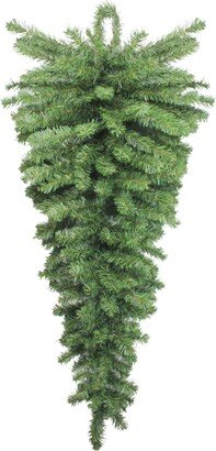 Northlight 42 Canadian Pine Artificial Christmas Teardrop Door Swag - Unlit
