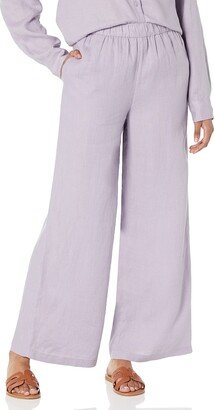 Women's Finley Relaxed Linen Pull-on Wide Leg Pant