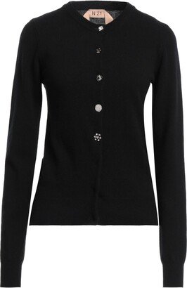 Cardigan Black-CV