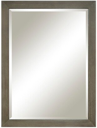 Sunny Wood Le Bath by Sunny Wood Collin 30 Vanity Mirror - Rustic Taupe