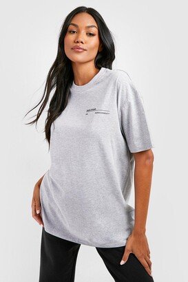 Maternity Dsgn Studio Oversized T-shirt-AA