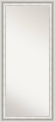 Parlor Framed Full Length Floor Leaner Mirror White