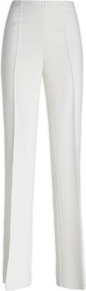 Straight Leg Tailored Trousers-CD