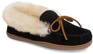 Alpine Genuine Shearling Slipper