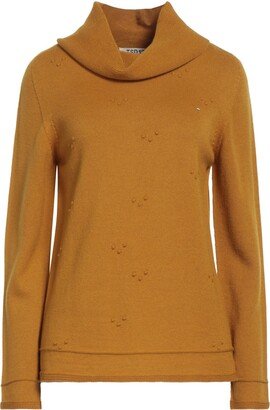 TSD12 Turtleneck Ocher