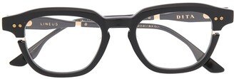 Square-Frame Glasses-CA