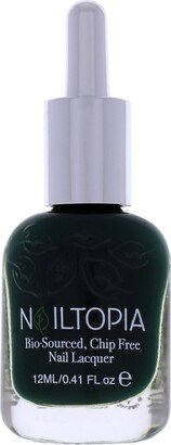 Bio-Sourced Chip Free Nail Lacquer - Forest Hills by Nailtopia for Women - 0.41 oz Nail Polish