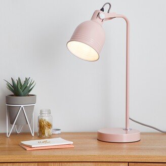 Dunelm Issac Desk Lamp Pink