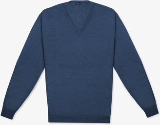 V-neck Sweater 'pullman' Sweater-AA