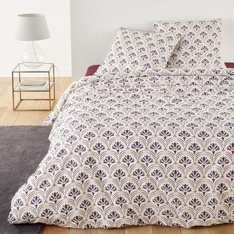 So'home Jalis Fan Print 100% Cotton Bedding Set