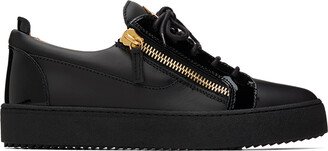 Black Frankie Sneakers