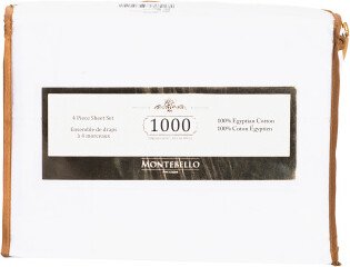 1000tc Egyptian Cotton Sateen Sheet Set-AB
