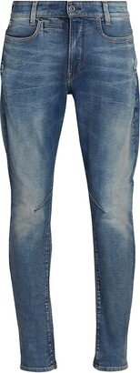 D-Staq 3D Faded Stretch Slim-Fit Jeans