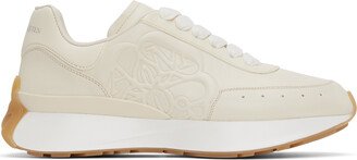 Beige Sprint Sneakers