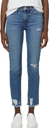 Women's Nico Midrise Straight Leg Jean-AH