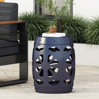 Sheila Outdoor Metal Side Table