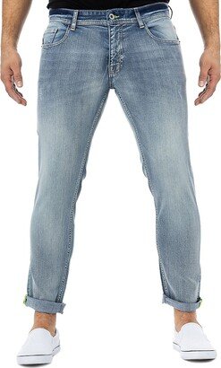 Light Wash Skinny Jeans