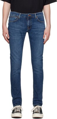 Navy Skinny Lin Jeans