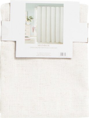 TJMAXX Linen Blend Monroe Shower Curtain