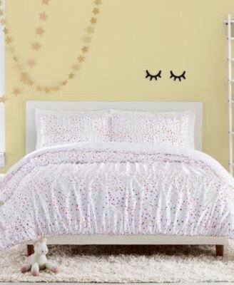 Iridescent Star Comforter Sets