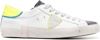 PRSX leather low-top sneakers