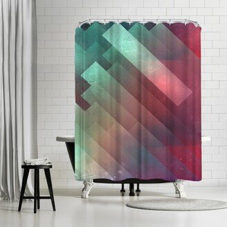 71 x 74 Shower Curtain, Glyxx Cyxxkyde by Spires