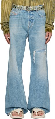 Blue D-Sire Jeans