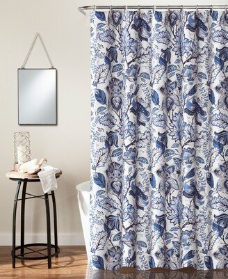 Cynthia Jacobean 72 x 72 Shower Curtain