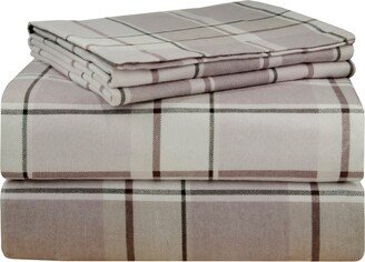 Luxury Weight Flannel Sheet Set, California King