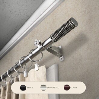 InStyleDesign Yarn Adjustable Curtain Rod