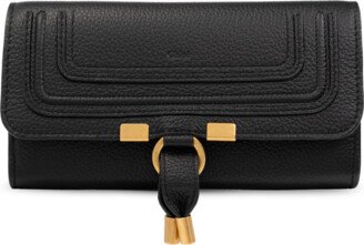 Leather Wallet - Black-AM