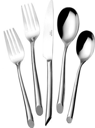 Living Wave 20-Pc Flatware Set, Service for 4