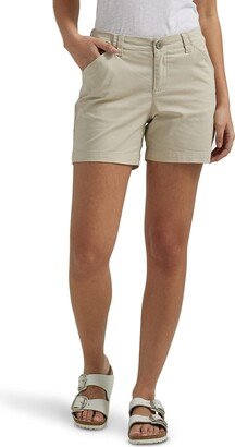 Women's Regular Fit Chino Short