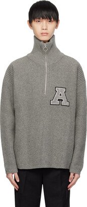 Gray Team Sweater